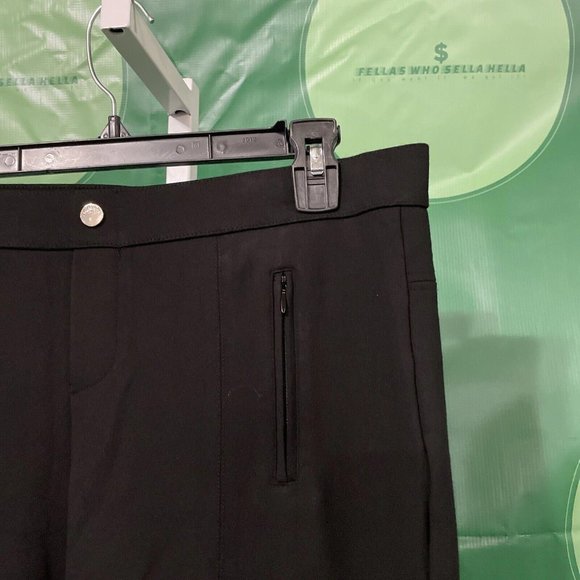 PHILOSOPHY Women's work/dress pants in VERY BLACK sz 14 - EUC - Picture 8 of 15